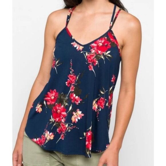 Papermoon Basima‎ Tank Top with Criss cross straps in back Size 2X NWT (J17) - Picture 1 of 10
